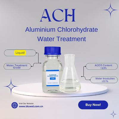 Beli Cairan transparan ACH Aluminium Chlorohydrate Solusi sempurna untuk Pengolahan Air Koagulasi dan Flocculation pembuatan online
