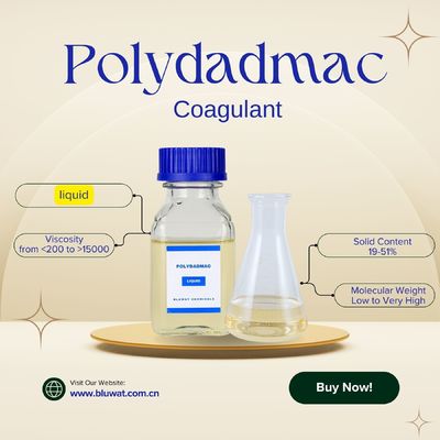 Beli PolyDADMAC Cairan Polydiallyldimethylammonium Chloride Pengolahan Air pembuatan online