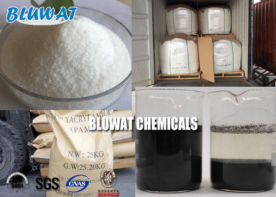 Beli Anionic Flocculant Polyacrylamide Untuk Proses Merrill Crowe / Tambang Perak pembuatan online