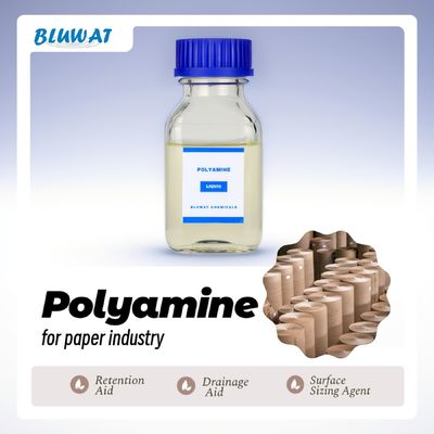 Beli Polyamine untuk pembuatan kertas sebagai penolong retensi, penolong drainase, dan agen ukuran permukaan pembuatan online