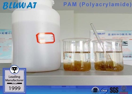 Beli Cationic Flocculant Powder Polyacrylamide Sewage Dewatering Polimer Blufloc CPAM Air Bersih pembuatan online