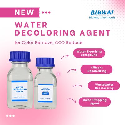 Beli Air pemutih senyawa Efluen Penghilang Warna larutan air limbah Penghilang Warna kimia pembuatan online