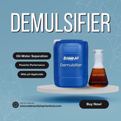 Beli Emulsion Breaker De Emulsifying Agent Emulsifier Inhibitor Untuk Pengolahan Oil Spill Marine Oil Wastewater Effluent pembuatan online