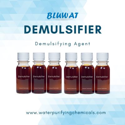 Beli Produsen OEM di Cina Demulsifier Agen Demulsifying Emulsion Breaker Oil Spill Cleanup Breaking Oil-Water Emulsions pembuatan online