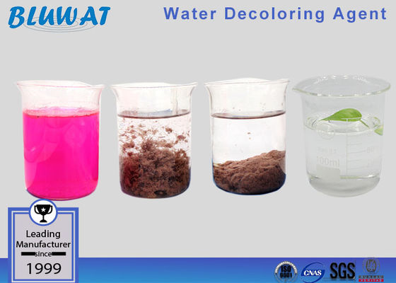 Beli CAS No 55295-98-2 Water Decoloring Agent untuk Bangladesh Effluent Treatment pembuatan online