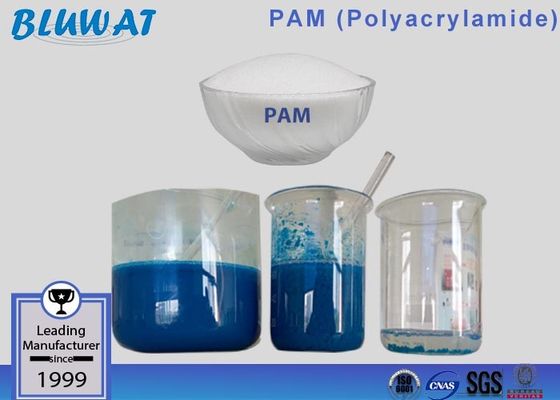 Beli Bluwat Cationic Polyacrylamide Flocculant Flocking Agent Water Treatment pembuatan online