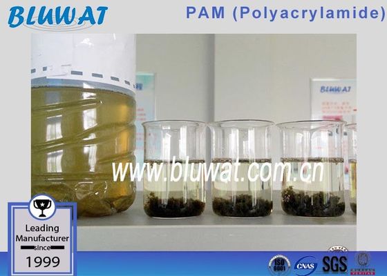 Beli Bahan Kimia Pengolahan Air Industri Blufloc Anionic Polyacrylamide APAM A6518 pembuatan online