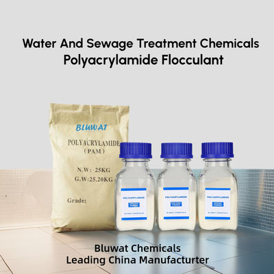 Beli Polyacrylamide PAM Polyelectrolyte Air dan Perawatan Limbah Kimia yang Digunakan di Stp Plant pembuatan online