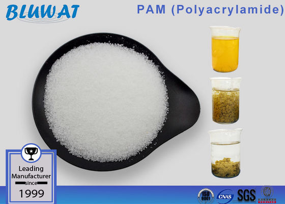 Beli Spesifikasi Flokulan Cationic Polyacrylamide PAM Polymer sludge thickening and dewater pembuatan online