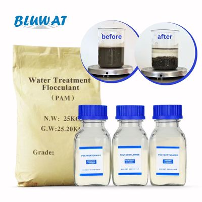 Beli Polyacrylamide Water Treatment Flocculant Anionic Cationic Polymer untuk Pembersihan Air pembuatan online