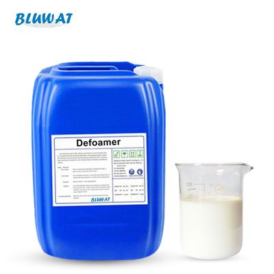 Beli 25kg Plastik Drum Industri Grade Bahan kimia pengendalian busa Defoamer Silikon Agen Anti-bentuk untuk percetakan kertas Perekat pembuatan online