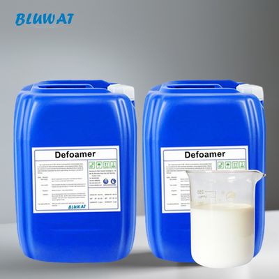 Beli 20-26% Padat Nonionic 200kg Cepat Berfungsi Air Berbasis Silikon Defoamer Anti Form Agent Untuk Latex Tekstil Sizing Ink Formulasi pembuatan online