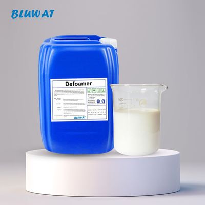Beli 50kg Defoamer silikon berbasis air serbaguna 20-26% Padat untuk Emulsi Aspal Tinta Pengolahan pati pembuatan online