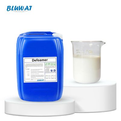 Beli Bluwat Defoamer Long Lasting Foam Control Chemicals Anti Foaming untuk Pengolahan Bijih Logam pembuatan online