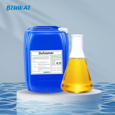 Beli Bahan kimia industri anti-buih Defoamer untuk perekat rosin Agen pengukuran Pulp Processing Efisiensi tinggi pembuatan online