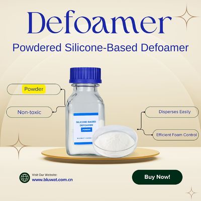 Beli Eliminator busa bubuk serbaguna Antifoam Efisiensi Tinggi Untuk Deterjen Semen Industri Minyak Agen Pembersih Mudah Digunakan 25KG pembuatan online