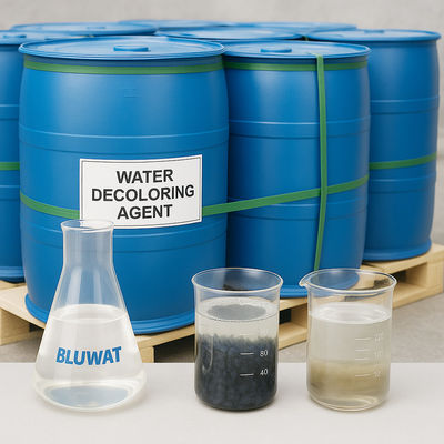 Beli BWD‑01 Penghilang Warna untuk Limbah Tekstil, Penyamakan Kulit, dan Pertanian di Nigeria pembuatan online