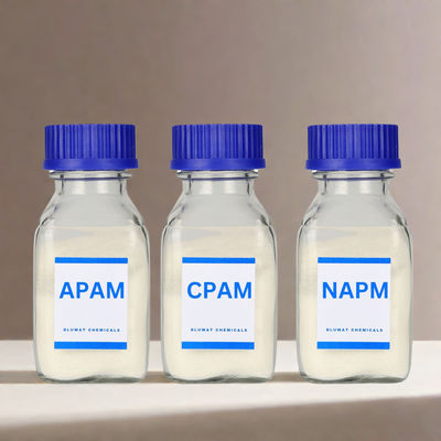 Beli Blufloc Polyacrylamide Flocculant Berkinerja Tinggi untuk Penggunaan Kembali Air Limbah Industri Pertambangan pembuatan online