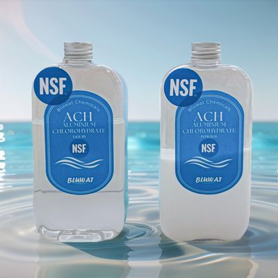 Beli Bubuk Aluminum Chlorohydrate BLU Seri ACH Untuk Pengolahan Air pembuatan online