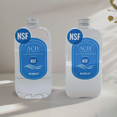 Beli NSF Aluminium Chlorohydrate ACH Bubuk Koagulan untuk Pengolahan Air Industri dan Air Minum pembuatan online