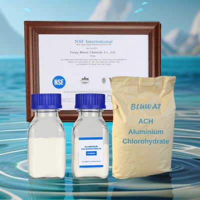 Beli Bubuk Aluminium Klorohidrat NSF ACH Untuk Pengolahan Air Minum Desalinasi Limbah Industri pembuatan online