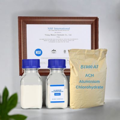 Beli NSF Aluminium Chlorohydrate ACH Powder Koagulan Efisiensi Tinggi Untuk Pengolahan Air Limbah Desalinasi pembuatan online