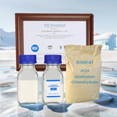 Beli NSF Aluminium Chlorohydrate ACH Bubuk Koagulan Lanjutan Untuk Pengolahan Air Industri Minum dan Desalinasi di Oman pembuatan online