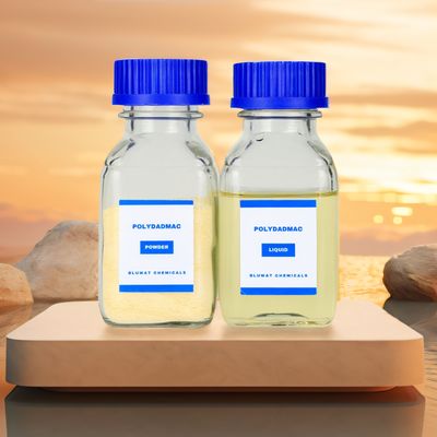 Beli Kelas Industri PolyDADMAC Koagulan Cairan untuk Pengolahan Air & Air Limbah di Rusia   Polymer kepadatan muatan tinggi pembuatan online