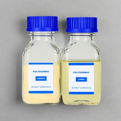 Beli PolyDADMAC Koagulan Cairan untuk Pengolahan Air & Air Limbah di UAE BLU DA Series pembuatan online