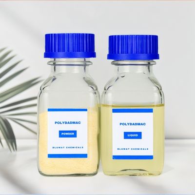 Beli PolyDADMAC Cairan Kationik Flocculant Koagulan Polimer untuk Pengolahan Air & Air Limbah di Qatar   BLU DA Series pembuatan online