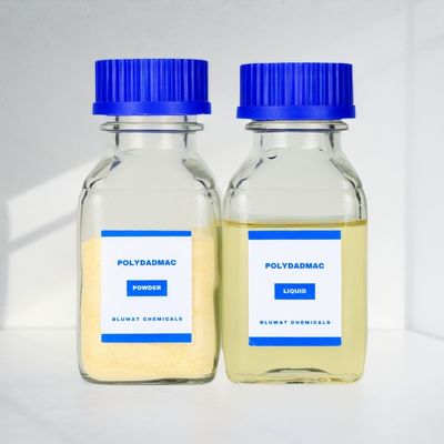 Beli PolyDADMAC Koagulan Cairan untuk Pengolahan Air & Air Limbah di Kuwait BLU DA Series pembuatan online