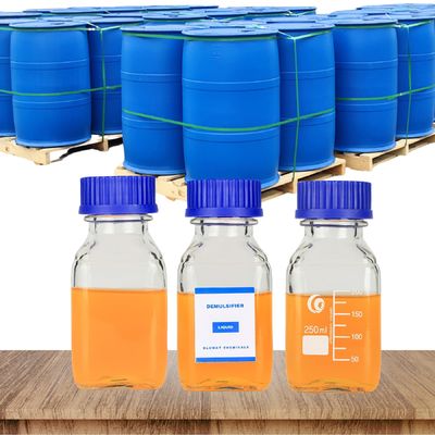 Beli Demulsifier Industri untuk Pengolahan Air Limbah Berminyak 99% kemurnian pembuatan online