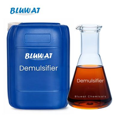 Beli Demulsifier industri untuk pengolahan air limbah berminyak 100% kemurnian pembuatan online