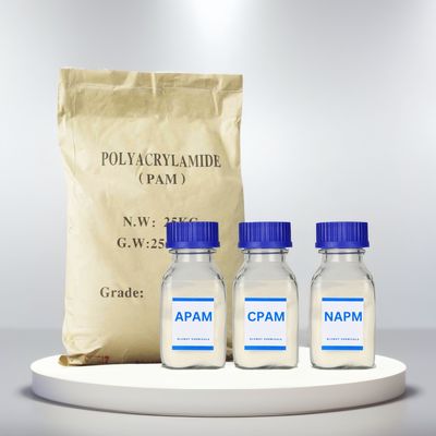 Beli Kationic Polyacrylamide PAM untuk Pengolahan Air 5-12 Juta MW pembuatan online