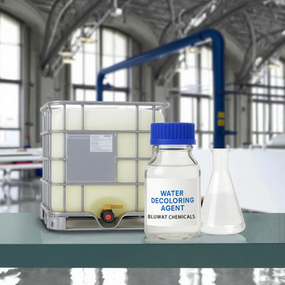 Beli BWD-01 Agen Penghilang Warna Air Padat 50% untuk Limbah Tekstil pembuatan online