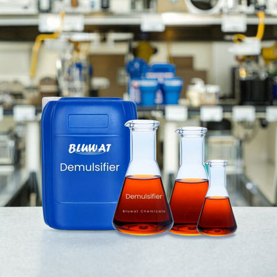Beli Demulsifier Kimia Air Limbah Dengan Organik Tinggi Demulsifier Fase Balik O/W W/O Pemecah Emulsi pembuatan online