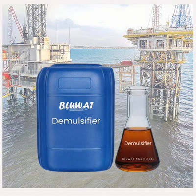 Beli Diproduksi Demulsifier Air Untuk Operasi Lapangan Minyak Polimer Mengurangi Ketegangan Antarmuka Dalam WO dan OW Sistem pembuatan online