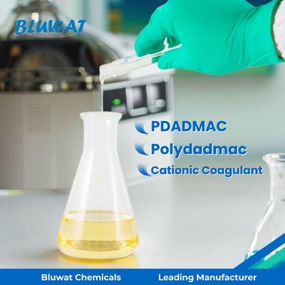 Beli PolyDADMAC Kationic Coagulant untuk Pembangkit Pengolahan Air Limbah dan Dewatering Limbah ∙ Bluwat Chemicals pembuatan online