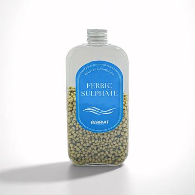 Beli Koagulan sulfat besi kelas industri dengan kemurnian 99% dan kandungan Fe3+ Min 19% untuk perawatan air pembuatan online