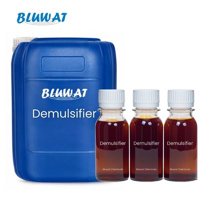 Beli Pemisah Emulsi Demulsifier kemurnian tinggi untuk pemisahan minyak-air dan pengolahan air limbah tumpahan dengan kandungan efektif 99% pembuatan online