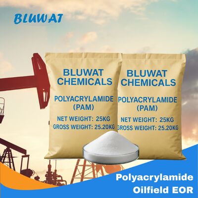 Beli Polyacrylamide Berat Molekul Tinggi HPAM untuk Injeksi Kimia Lapangan Minyak dengan Berat Molekul 5-25 juta dalam kemasan 25kg/karung pembuatan online