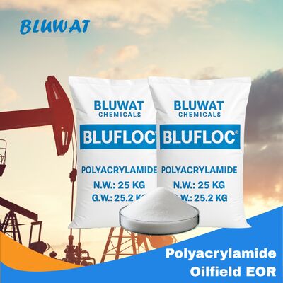 Beli Polimer HPAM tahan garam dengan berat molekul 5-25 juta untuk waduk minyak dengan salinitas tinggi dalam 25kg/kantong pembuatan online
