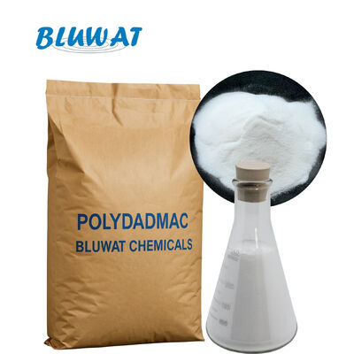 Beli Polymer tipe manik-manik P-Dadmac Polydadmac Manik-manik Efisiensi Tinggi Kationic Quaternary Polymer Granular Polymer pembuatan online