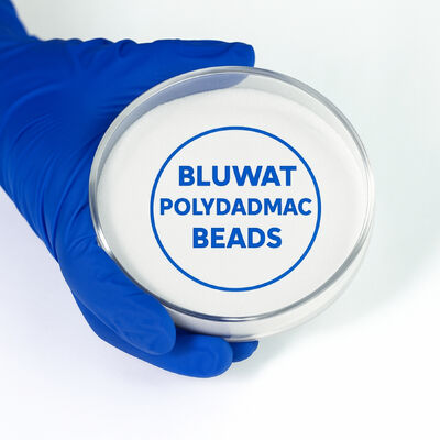 Beli Cationic Polymeric Flocculant Beads Polydadmac Pdadmac P-Dadmac Granular Bead-Type Q-Pdmdaac untuk Pembersihan Air Dewatering Limbah pembuatan online