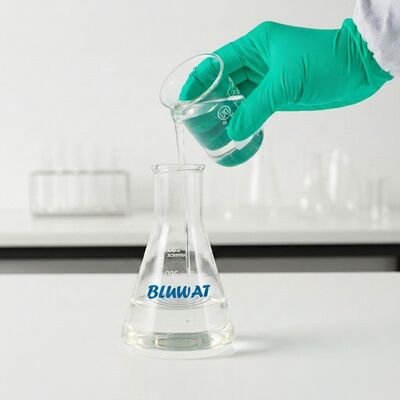 Beli 55% Kandungan Padat 30kg 250kg 1250kg Paket Quaternary Ammonium Polymer Kationic Polymer Decolorizer Agen Decoloring Air pembuatan online