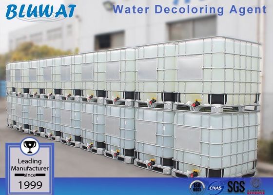 Beli Tekstil Dyeing Effluent Decolorizing Flocculant Polymer Decolourizing Resin pembuatan online