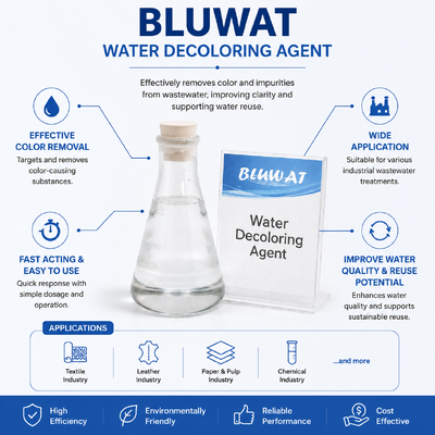 membeli BWD-01 Agen Decoloring Air untuk Efluen Industri Berwarna Tinggi dengan Penghapusan Warna 50-99% dan Pengurangan COD 50-80% pembuatan online