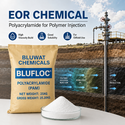 Beli BLUFLOC AA6518 Anionic PAM untuk Klarifikasi Air Limbah Pengeboran Minyak dan Peningkatan Kinerja Cairan Pengeboran pembuatan online