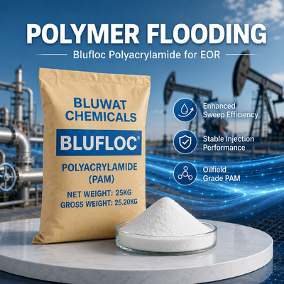 membeli Bubuk Polyacrylamide Berkualitas Lapangan Minyak 0,1 hingga 0,5% Konsentrasi Kerja untuk Pengendalian Kehilangan Cairan Pengeboran pembuatan online