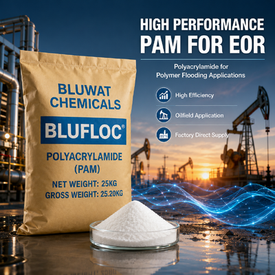 membeli HA6518 Bubuk Anionik Polyacrylamide Berat Molekuler Tinggi untuk Potongan Suspensi dalam 20 hingga 100 Mesh Aditif Lumpur Pengeboran pembuatan online